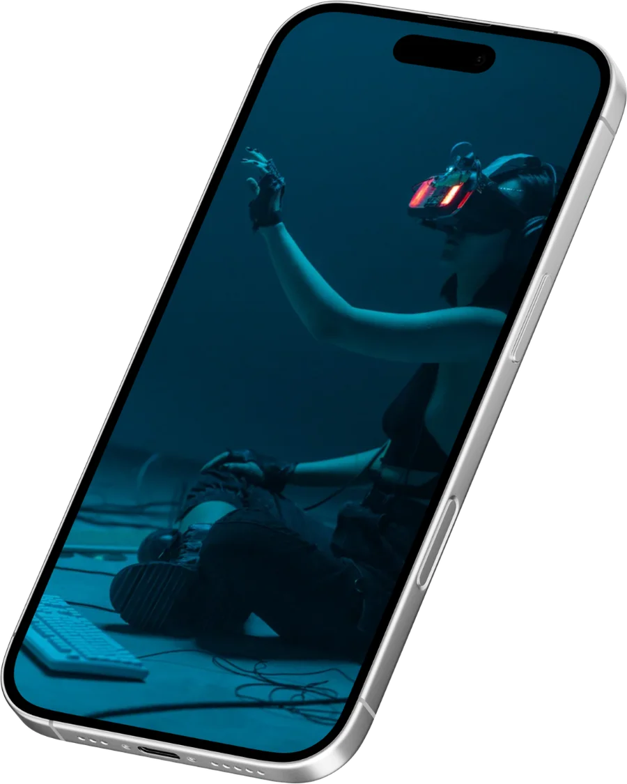AI experience on a phone